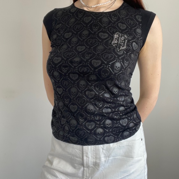 Philipp Plein Skull T-shirt - Picture 3 of 3